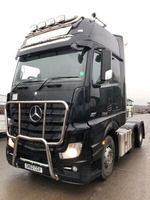 2012 Mercedes Actros 2551 6x2 Midlift Tractor Unit - 2