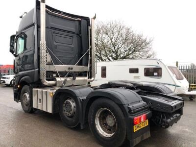 2012 Mercedes Actros 2551 6x2 Midlift Tractor Unit - 10