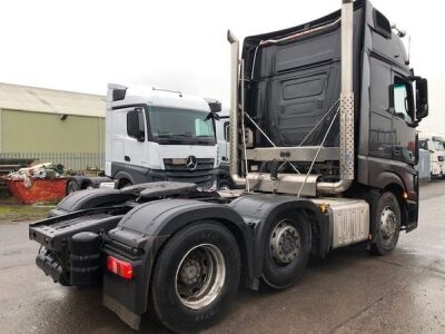 2012 Mercedes Actros 2551 6x2 Midlift Tractor Unit - 11