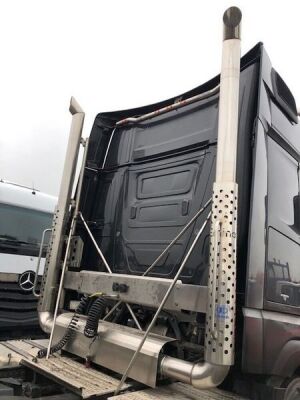 2012 Mercedes Actros 2551 6x2 Midlift Tractor Unit - 15