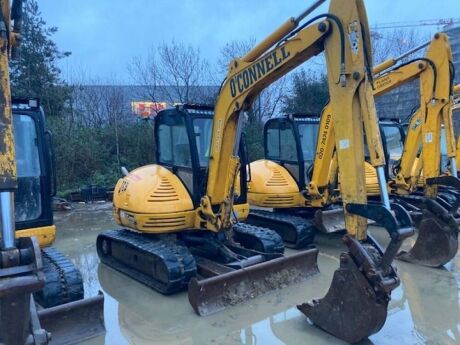 2007 JCB 8060 Mini Digger