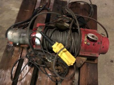 24 Volt Trailer Winch Assembly - 2