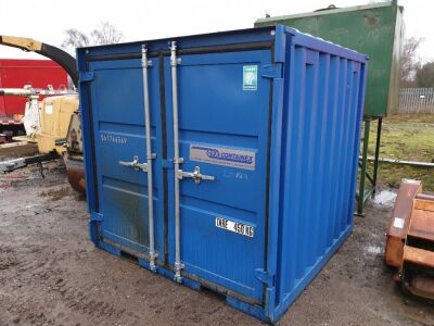 7ft x 7ft Site Storage Cube Container