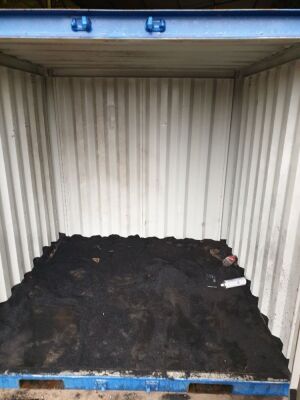 7ft x 7ft Site Storage Cube Container - 2