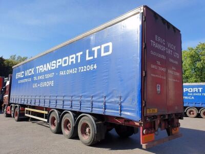 2008 SDC Triaxle Curtainside Trailer - 5