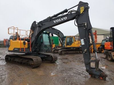 2016 Volvo EC140 EL Excavator