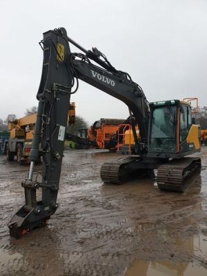 2016 Volvo EC140 EL Excavator - 2