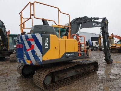 2016 Volvo EC140 EL Excavator - 3