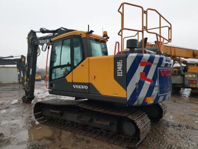 2016 Volvo EC140 EL Excavator - 4