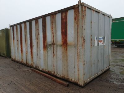 20ft Steel Container - 2