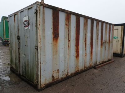 20ft Steel Container - 3