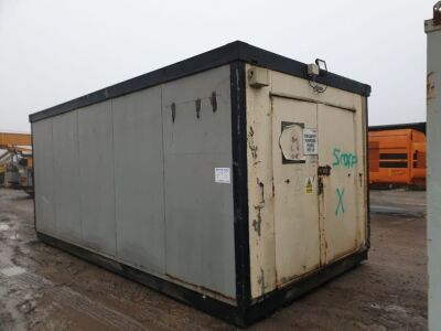 20ft x 9ft Site Storage Container