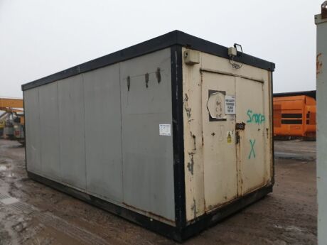 20ft x 9ft Site Storage Container