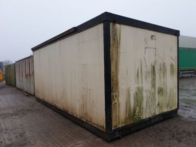 20ft x 9ft Site Storage Container - 2