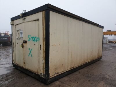 20ft x 9ft Site Storage Container - 3