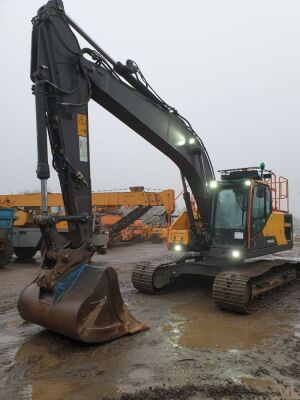 2016 Volvo EC220EL Excavator - 2