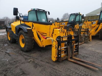 2017 JCB 540 140 Turbo Powershift Hi Viz Telehandler