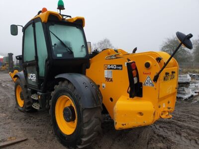 2017 JCB 540 140 Turbo Powershift Hi Viz Telehandler - 3