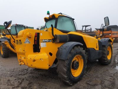 2017 JCB 540 140 Turbo Powershift Hi Viz Telehandler - 4