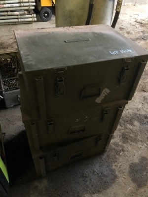 3 x Storage Boxes and Contents  - 3