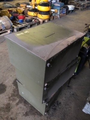 3 x Storage Boxes and Contents  - 4