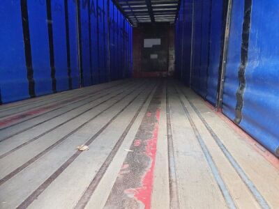 2008 SDC Triaxle Curtainside Trailer - 15