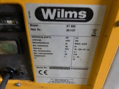 Wilms Portable DeHumidifier  - 4