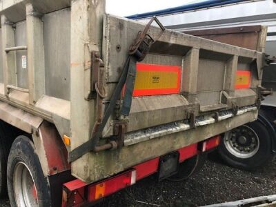 1999 Weightlifter Triaxle Alloy Body Tipping Trailer - 4