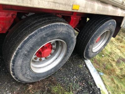 1999 Weightlifter Triaxle Alloy Body Tipping Trailer - 11