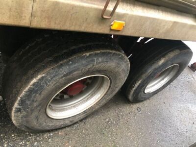 1999 Weightlifter Triaxle Alloy Body Tipping Trailer - 15