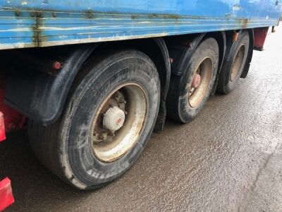 1994 Gray + Adams Triaxle Fridge Trailer - 8