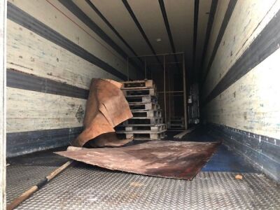 1994 Gray + Adams Triaxle Fridge Trailer - 10