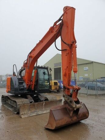 2016 Hitachi ZX135USB-5B Excavator