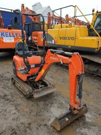 2017 Kubota K008-3 Mini Digger