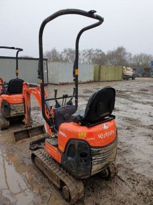 2017 Kubota K008-3 Mini Digger - 4