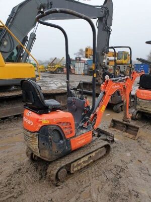 2017 Kubota K008-3 Mini Digger - 5