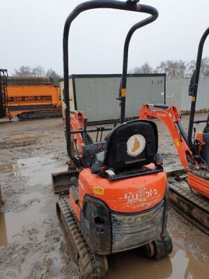 2015 Kubota K008-3 Mini Digger - 4