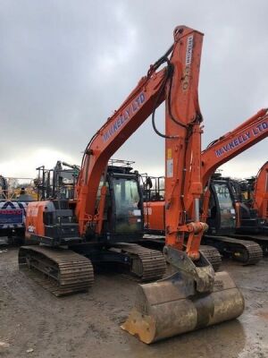 2018 Hitachi ZX130LCN-6 Excavator