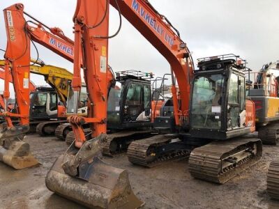 2018 Hitachi ZX130LCN-6 Excavator - 2