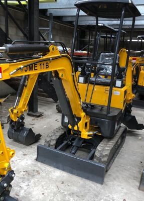 2020 JME 11B Mini Digger