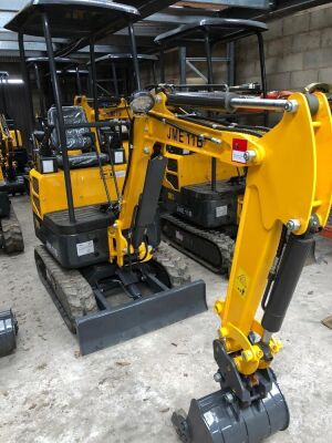 2020 JME 11B Mini Digger - 2