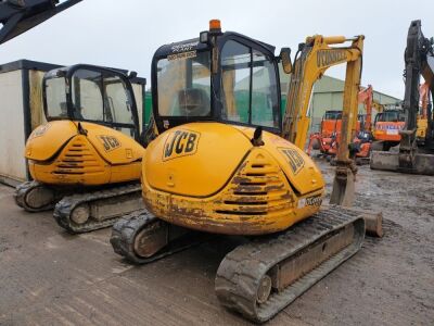 2006 JCB 8060 Mini Digger - 3