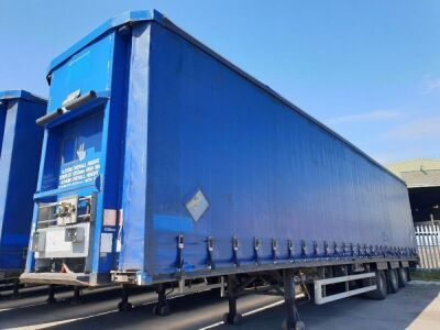 2008 SDC Triaxle Curtainside Trailer