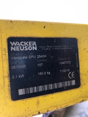 2014 Wacker Neuson Wacker Plate - 5