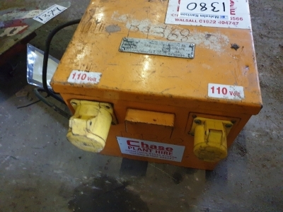 110v Transformer - 2