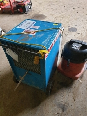 Dehumidifier, Heater + Vacuum - 2