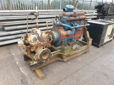 Frame Mounted Industrial Pump