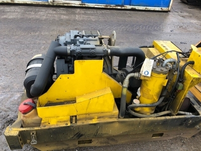 Compair Single Tool Portable Compressor - 9