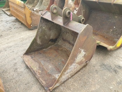 3ft Digging Bucket - 65mm Pins