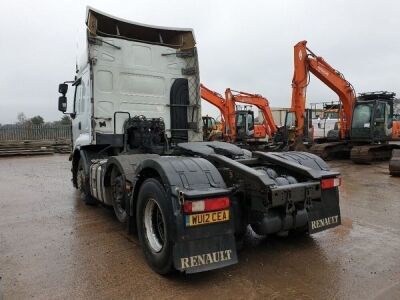 2012 Renault Privilege 6x2 Midlift Tractor Unit - 3